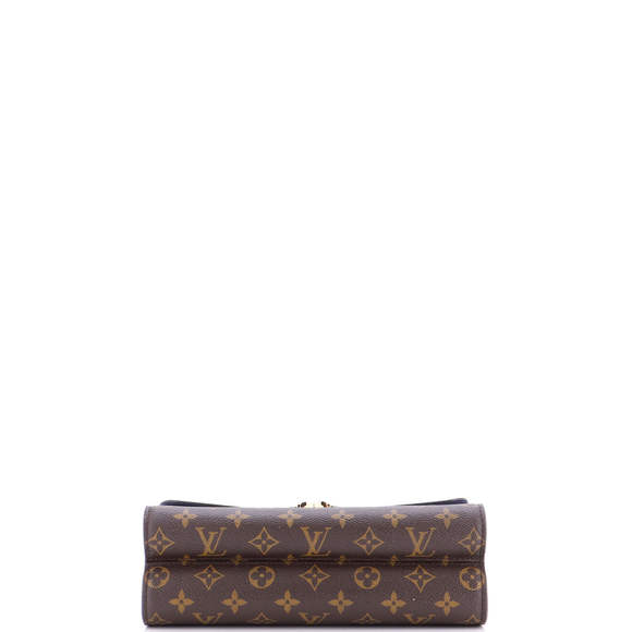 Louis Vuitton Victoire Handbag Monogram Canvas and Leather - Picture 4 of 6